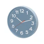 HOME AWC300BL Fali óra, üveg előlap, kontrasztos, jól leolvasható számlap, 1xAA elem tápellátás, átmérő 300mm