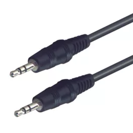   Home A 51-5 audiókábel, 3,5mm sztereó dugó, két oldalú, 5m, A_51-5