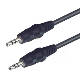   Home A 51 audiókábel, 3,5mm sztereó dugó, két oldalú, 1,5m, A_51