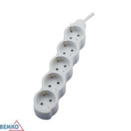 Hosszabbító 5-ös 3 m vez.16A-230V, B06-NB5GS3M, Bemko