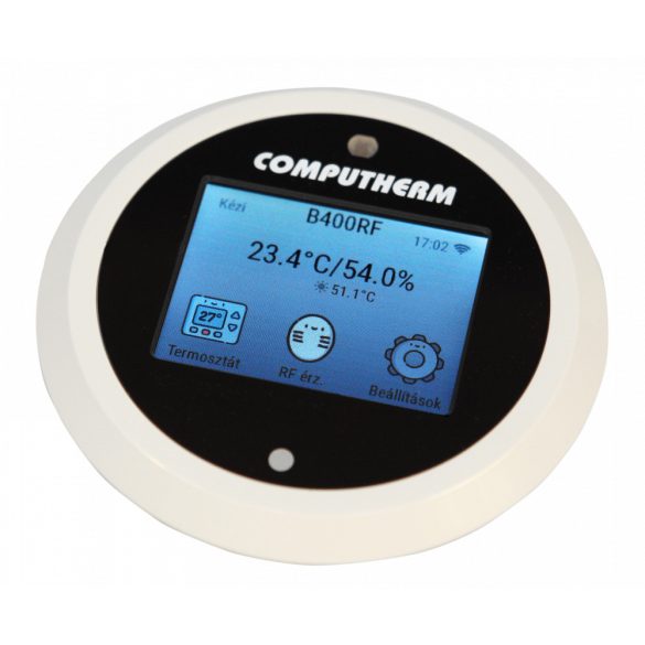 COMPUTHERM B400RF Wi-Fi termosztát vezeték nélküli érintőkijelzős vezérlővel 