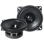 SAL BK 100 autóhangszóró pár, 100 mm, dupla kónusz, 2 x 45 Wmax, 4 Ohm, 55 - 19.000 Hz, 85 dB, PEI magas tölcsér, cellulóz mélyközép kónusz, BK_100