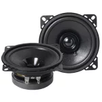 SAL BK 100 autóhangszóró pár, 100 mm, dupla kónusz, 2 x 45 Wmax, 4 Ohm, 55 - 19.000 Hz, 85 dB, PEI magas tölcsér, cellulóz mélyközép kónusz, BK_100
