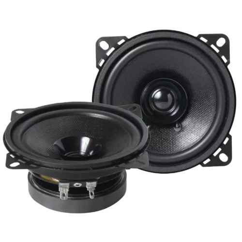 SAL BK 100 autóhangszóró pár, 100 mm, dupla kónusz, 2 x 45 Wmax, 4 Ohm, 55 - 19.000 Hz, 85 dB, PEI magas tölcsér, cellulóz mélyközép kónusz, BK_100