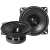 SAL BK 100 autóhangszóró pár, 100 mm, dupla kónusz, 2 x 45 Wmax, 4 Ohm, 55 - 19.000 Hz, 85 dB, PEI magas tölcsér, cellulóz mélyközép kónusz, BK_100