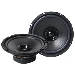   SAL BK 165 autóhangszóró pár, 165 mm, dupla kónusz, 2 x 75 Wmax, 4 Ohm, 45 - 19.000 Hz, 86 dB, PEI magas tölcsér, cellulóz mélyközép kónusz, BK_165