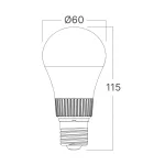 BRY-PREMIUM-8,5W-E27-A60-5IN1-LED BULB