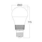BRY-PREMIUM-10,5W-E27-A60-5IN1-LED BULB