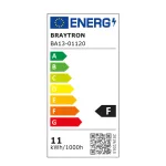 BRY-ADVANCE-11W-E27-A60-6500K-LED BULB