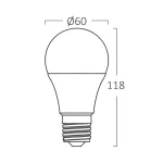 BRY-ADVANCE-13W-E27-A60-6500K-LED BULB