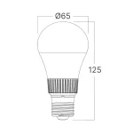 BRY-PREMIUM-13,5W-E27-A65-5IN1-LED BULB