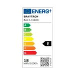 BRY-PREMIUM-18W-E27-T80-3000K-LED BULB