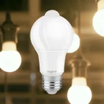 BRY-ADVANCE-9W-MO.SENS.-E27-A60-6500K-LED BULB