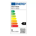 BRY-ADVANCE-9W-MO.SENS.-E27-A60-6500K-LED BULB