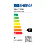BRY-ADVANCE-7W-GU10-38D-3000K-LED BULB