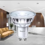 BRY-PREMIUM-5.5W-GU10-38D-DIM-GLS-3000K-LED BULB