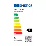 BRY-PREMIUM-5.5W-GU10-38D-DIM-GLS-4000K-LED BULB