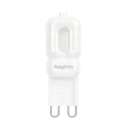 BRY-ADVANCE-3W-G9-240D-220V-DIM-3000K-LED BULB
