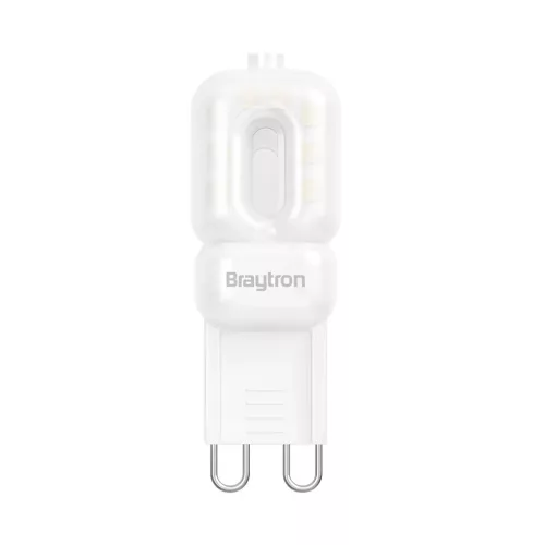BRY-ADVANCE-3W-G9-240D-220V-DIM-3000K-LED BULB