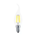 BRY-ADVANCE-4W-E14-C35T-CLR-3000K-LED BULB