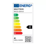 BRY-ADVANCE-4W-E14-C35T-CLR-3000K-LED BULB