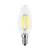BRY-ADVANCE-4W-E14-C35-CLR-3000K-LED BULB