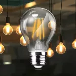 BRY-ADVANCE-8W-E27-A60-CLR-DIM-3000K-BULB