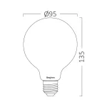 BRY-ADVANCE-7W-E27-G95-SFT-3000K-BULB
