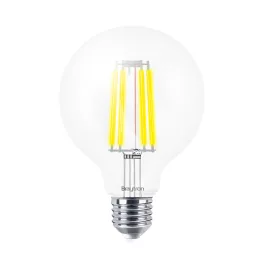 BRY-ADVANCE-8W-E27-G95-CLR-DIM-3000K-BULB