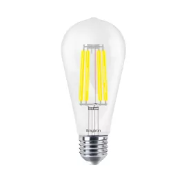 BRY-ADVANCE-7W-E27-ST64-CLR-3000K-LED BULB