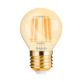 BRY-ADVANCE-4W-E27-G45-AMB-2200K-LED BULB