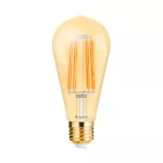 BRY-ADVANCE-6W-E27-ST64-AMB-2200K-LED BULB