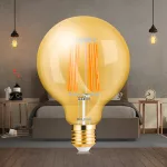 BRY-ADVANCE-6W-E27-G125-AMB-2200K-LED BULB