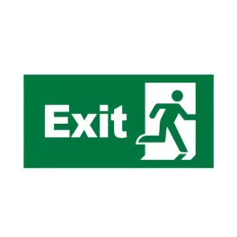 BRY-EXIT SING-EXIT DOOR-PVC-FOR BC14-011XX