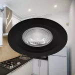 BRY-SPOTLED G3-7W-RND-BLC-3IN1-IP54-LED SPOTLIGHT