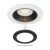 BRY-G6 D85-6.5W-RND-WHT/BLC-3IN1-IP20-LED SPOTLIGH