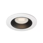 BRY-G6 D85-6.5W-RND-WHT/BLC-3IN1-IP20-LED SPOTLIGH