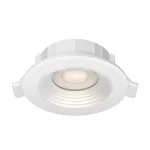 BRY-G6 D85-6.5W-RND-WHT/WHT-DIM-3IN1-IP20-LED SPOT