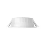 BRY-G6 D85-6.5W-RND-WHT/WHT-DIM-3IN1-IP20-LED SPOT