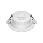 BRY-G6 D85-6.5W-RND-WHT/WHT-DIM-3IN1-IP20-LED SPOT