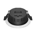BRY-G6 D85-6.5W-RND-WHT/BLC-DIM-3IN1-IP20-LED SPOT