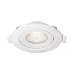 BRY-SPOTLED G1-5W-RND-WHT-3IN1-LED SPOTLIGHT