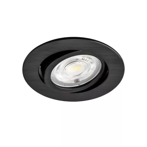 BRY-SPOTLED G3-7W-RND-BLC-3IN1-LED SPOTLIGHT