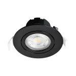 BRY-SPOTLED G3-7W-RND-BLC-3IN1-LED SPOTLIGHT
