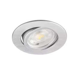 BRY-SPOTLED G3-7W-RND-SLV-3IN1-LED SPOTLIGHT