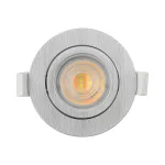 BRY-SPOTLED G3-7W-RND-SLV-3IN1-LED SPOTLIGHT