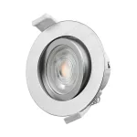 BRY-SPOTLED G3-7W-RND-SLV-3IN1-LED SPOTLIGHT