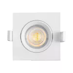 BRY-SPOTLED G3-7W-SQR-WHT-3IN1-LED SPOTLIGHT