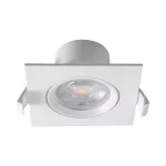 BRY-SPOTLED G3-7W-SQR-WHT-3IN1-LED SPOTLIGHT