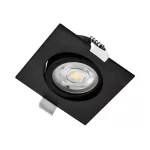 BRY-SPOTLED G3-7W-SQR-BLC-3IN1-LED SPOTLIGHT